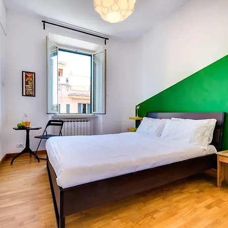 Lovely Renovated 2bed Flat In Central Location דירה רומא